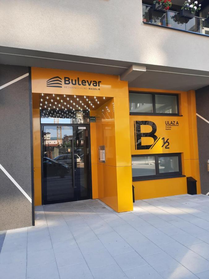 Apartman Bulevar Sarajevo - Free Parking Exterior foto