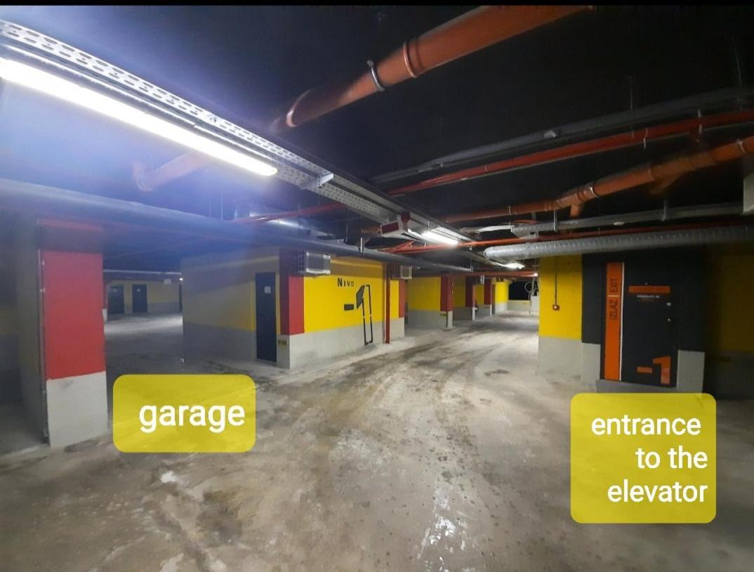 Apartman Bulevar Sarajevo - Free Parking Exterior foto